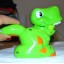 Fisher Price dinozaur ryczy LATARKA