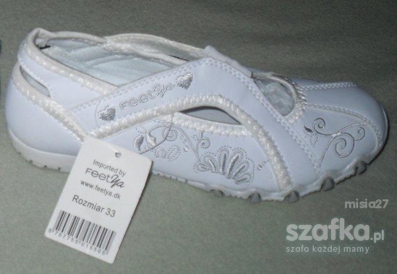 Nowe balerinki dla dziewczynki rozm 33