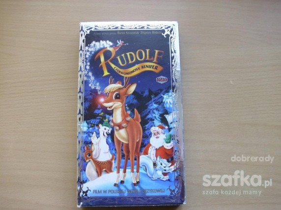 Kaseta Video Rudolf Czerwononosy renifer