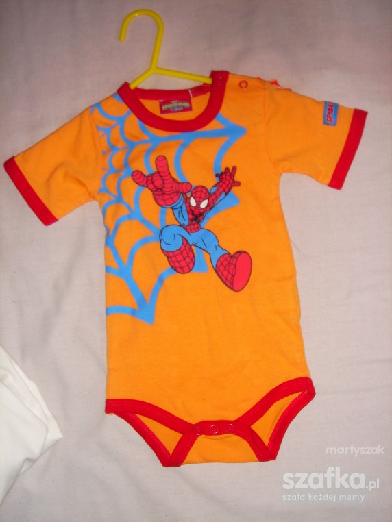 nowe body spiderman roz 74