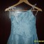Śliczna błękitna sukienka roz146