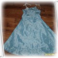 Śliczna błękitna sukienka roz146