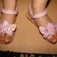 Sandałki Next różowe 14cm dla NIUNI