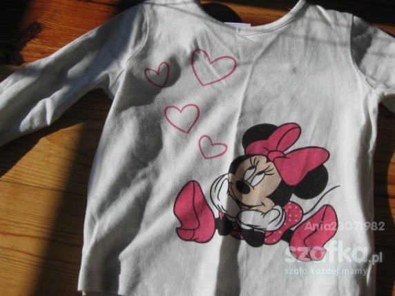 Kremowa Minnie 2 latka