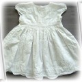 Piękna biała sukieneczka firmy Next na 80 cm