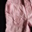 rózowe spodnie GAP 12i18mies