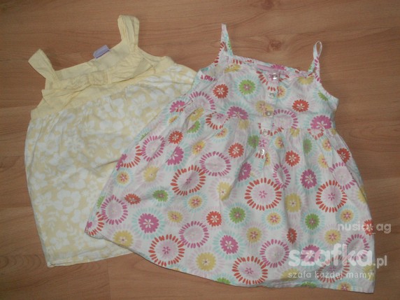 Dwie sukieneczki CHEROKEE r 104