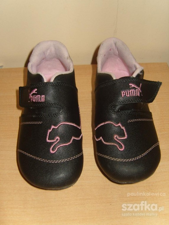 Odjazdowe buty puma dla małej sportsmenki