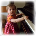 Mała pianistka