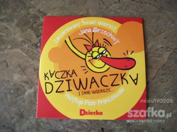 ŚWIAT WIERSZY JANA BRZECHWY DVD VCD