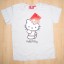 Śliczna koszulka kremowa Hllo Kitty wysyłak Gratis