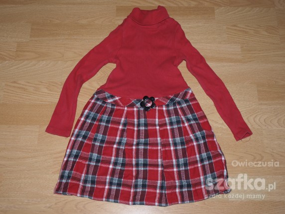 Śliczna sukienusia 98 104