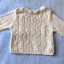 Sweterek MINI MODE 56 do 62 cm z UK