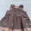 Sztruksowa sukieneczka NEXT cudo z uk 68cm