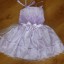 Liliowa balowa sukienka na 3 4 lata
