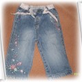 Spodenki jeans na 74cm
