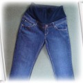 spodnie ciążowe jeansowe M