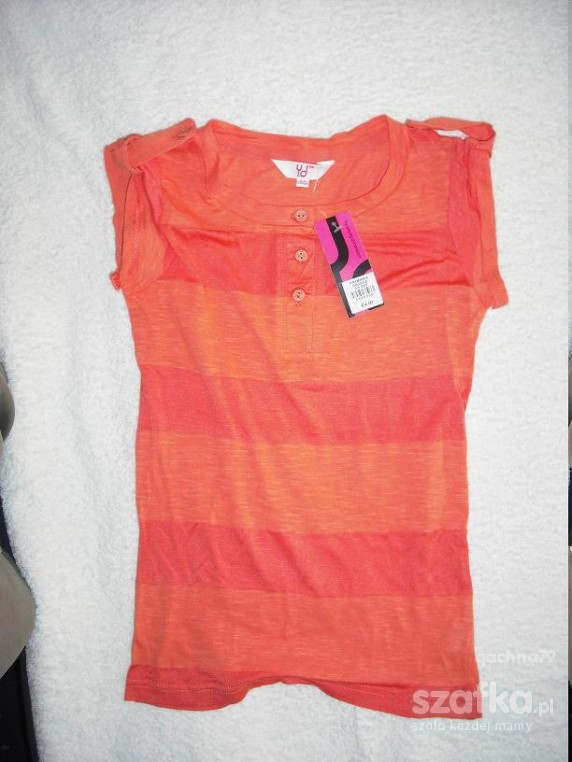 8 9 lat KOSZULKA W PASKI