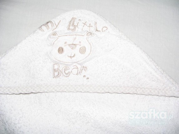 ręczniczek z kapturkiem frotte