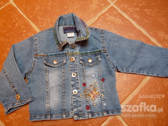 Bluza jeansowa dla dziewczynki