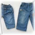 NEXT DISNEY 2 pary spodenek jeans 3 6 mcy