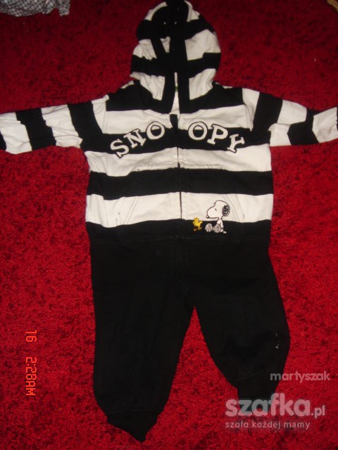 dres HiM snoopy roz 74