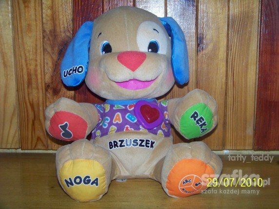 SZCZENIACZEK UCZNIACZEK Z SERCEM po polsku