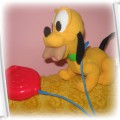 PIESEK PLUTO FISHER PRICE NA PILOTA CHODZI ITD