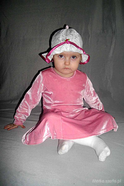 Różowa sukienka Next