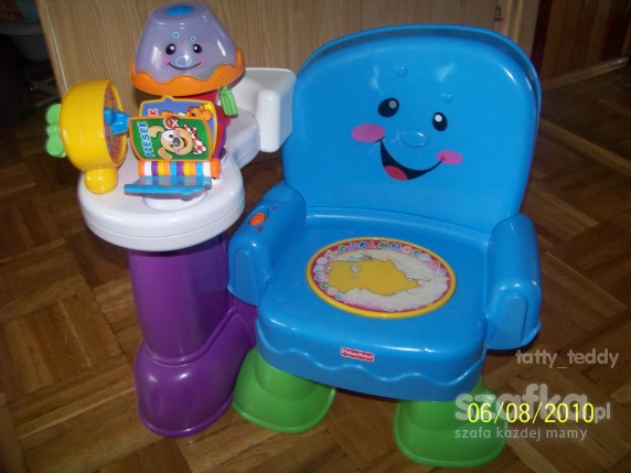 Fisher Price Krzesełko Uczydełko