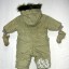 Zielony kombinezon