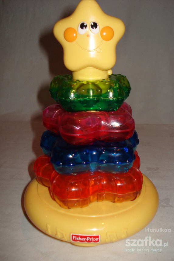 Zestaw Fisher Price Slonik i Gwiazdeczka