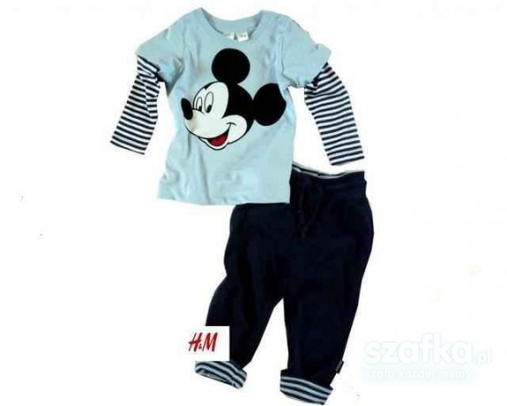 NOWY DRES MICKEY MOUSE MYSZKA MIKI HM 86