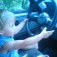 mały kierowca