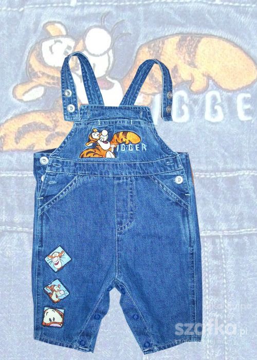 Z tygryskiem jeans LADYBIRD 56 62