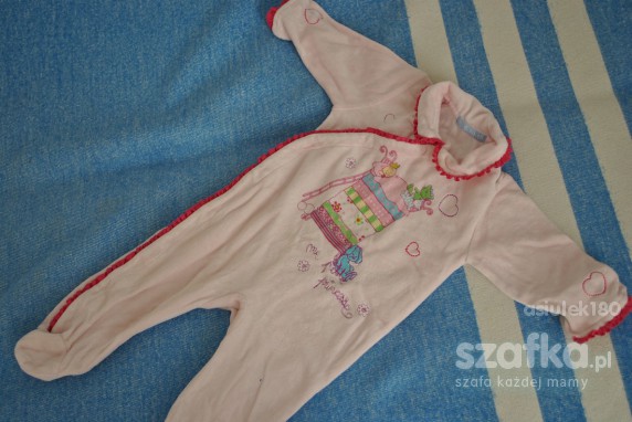 różowy pajac 5 10 15