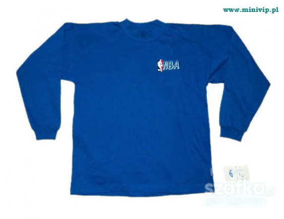 Nowa bluza sportowa NBA granatowa roz 146