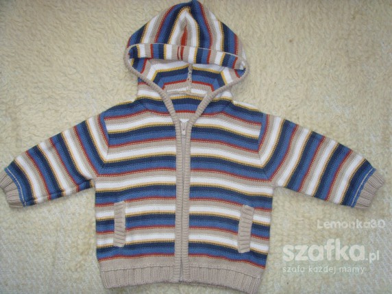 Sweter z kapturem Mothercare 9 12