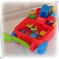 Fisher Price Taczka 12 klockow