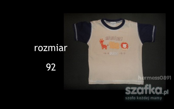 KOSZULKA rozmiar 92