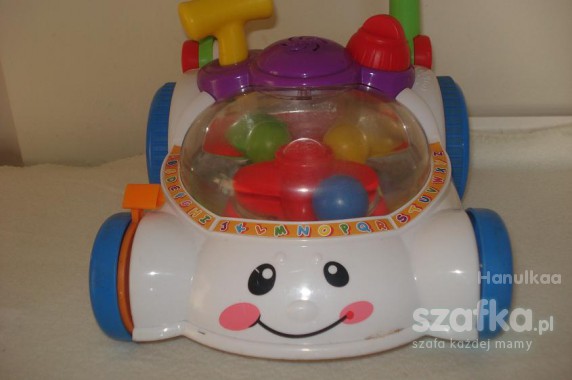 Fisher Price kosiarka