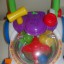 Fisher Price kosiarka