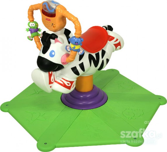 SKOCZEK ZEBRA FISHER PRICE CENA Z PRZESYŁKĄ