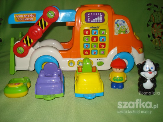 Vtech Load and Go Car Carrier