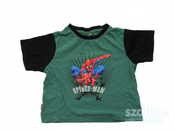 SPIDERMAN super koszulka dla chłopca 4 do 5 lat