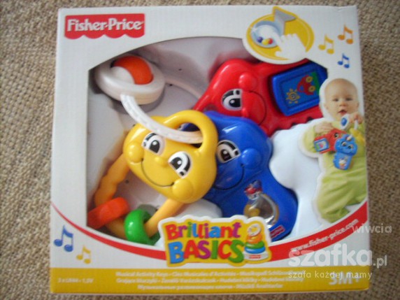 Klucze FISHER PRICE