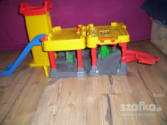 warsztat samochodowy Fisher Price