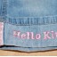 JEANSY HELLO KITTY 12 18 M