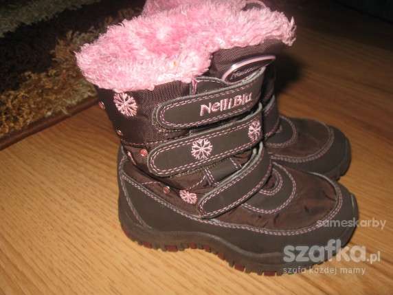 KOZACZKI CIEPLUTKIE I MIECIUTKIE ROZ 25