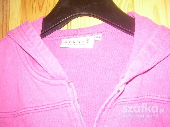 różowa bluza z kapturen cena z przesyłką